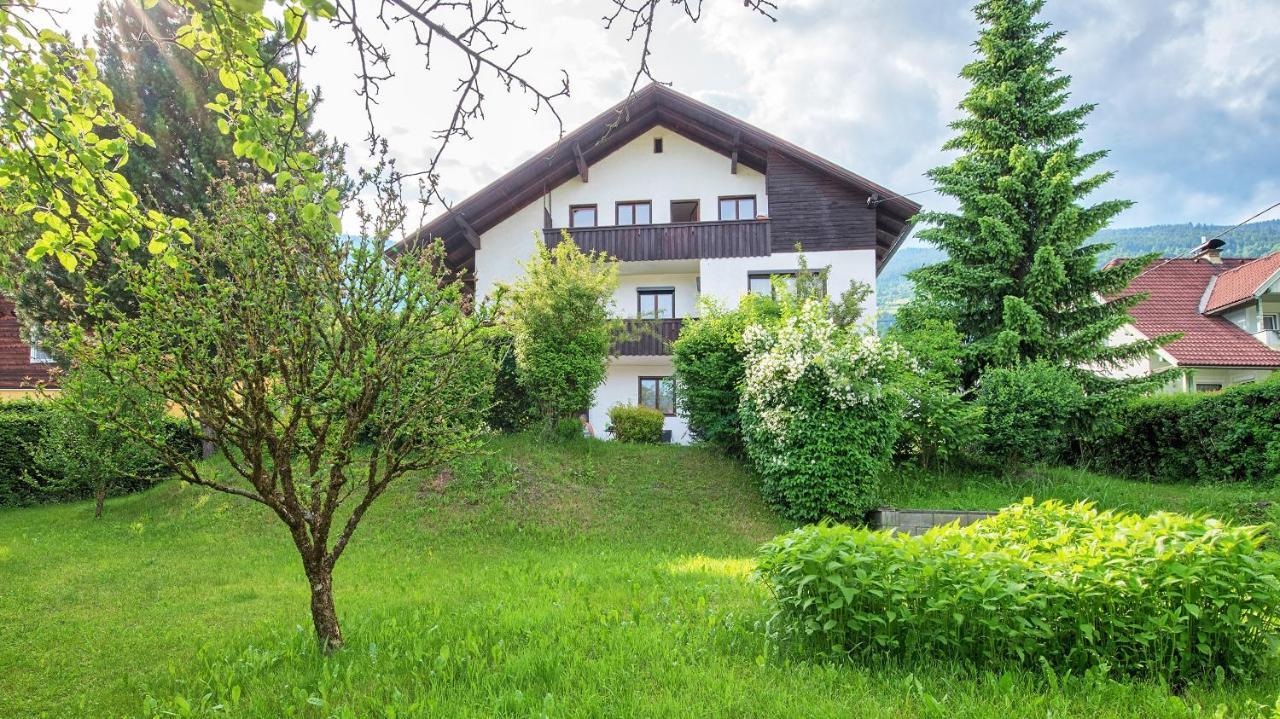 Haus Unter Gerlitzen Daire Bodensdorf Dış mekan fotoğraf